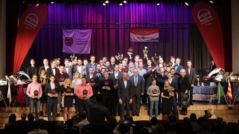 Foto: LMT Autosporta Akadēmija