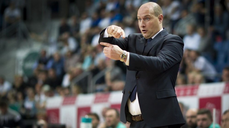 Roberts Štelmahers spēlē ar "Anwil". Organizatoru foto