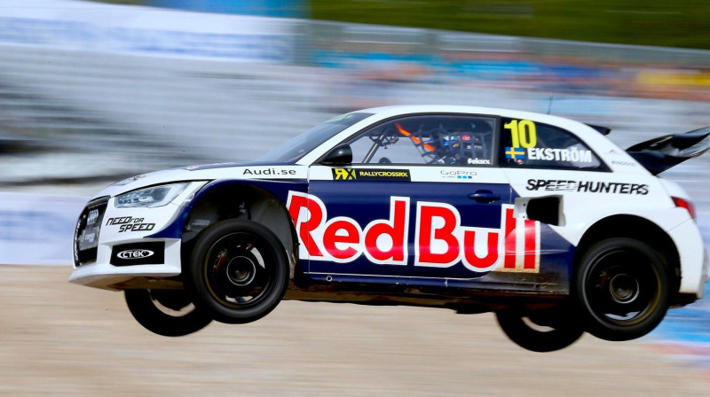 Matiass Ekstroms. Foto: Red Bull