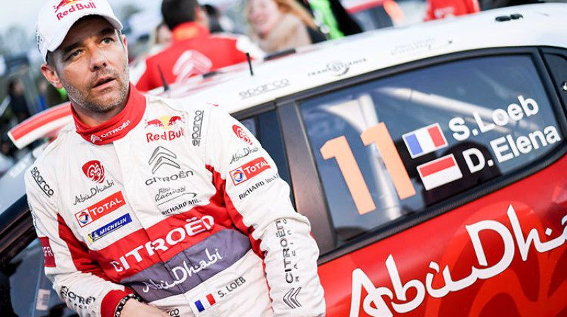 Sebastjēns Lēbs. Foto: wrc.com
