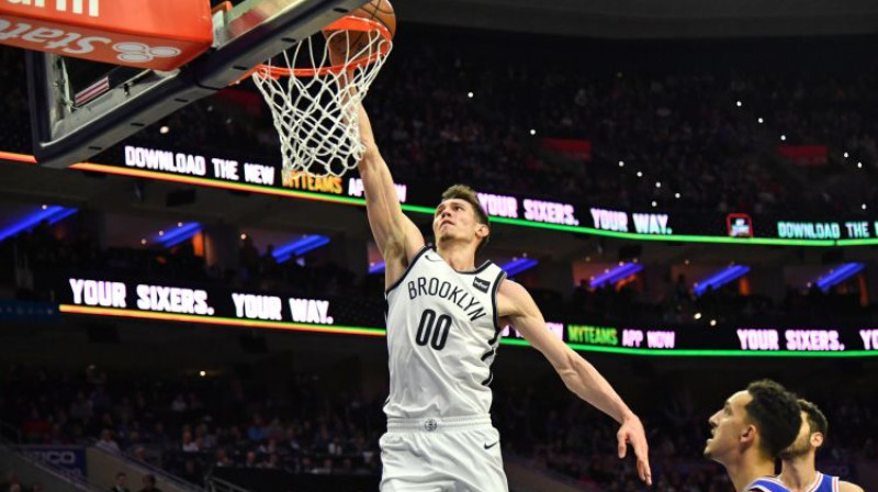 Rodions Kurucs. Foto: USA Today Sports/Scanpix