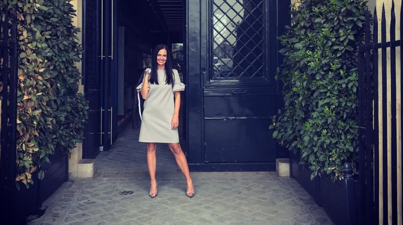 Elīne Berķe
Foto: Elīnes No privātā arhīva