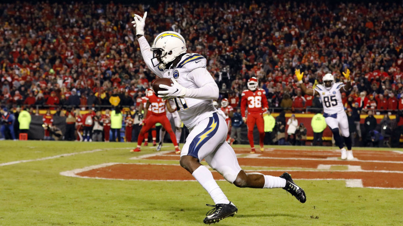 Maiks Viljamss
Foto: AFP/Scanpix