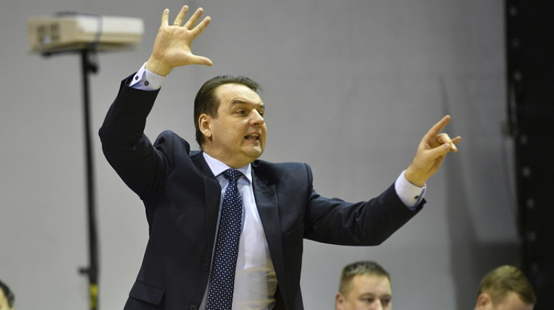 Mārtiņš Zībarts: uzvaras pār astoņu valstu komandām un ceturtais panākums Eirolīgā. Foto: Romāns Kokšarovs, f64