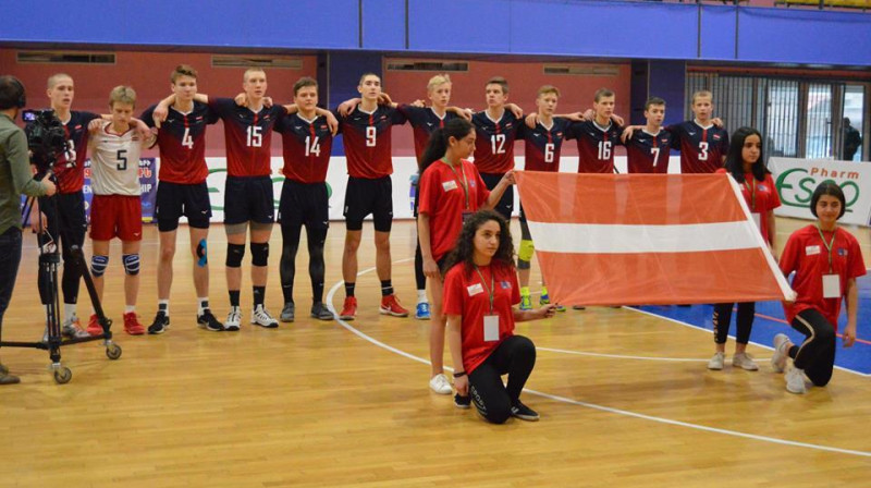 Puiši Armēnijā
Foto: Latvijas Volejbola federācija