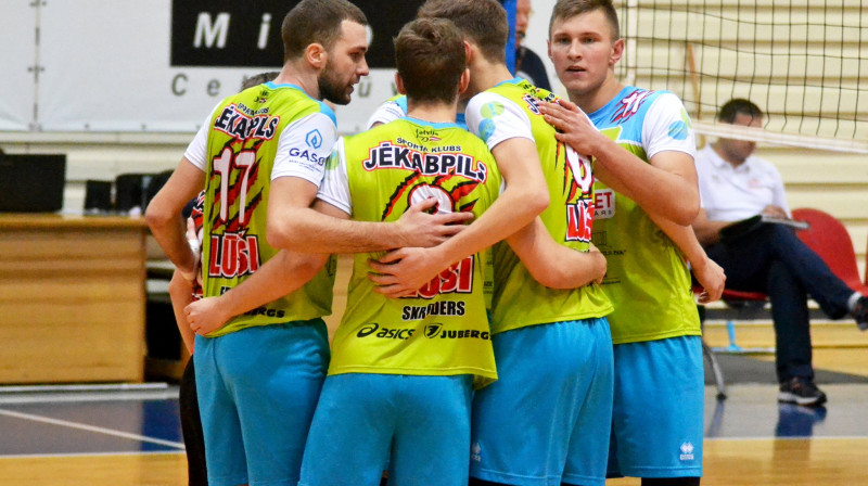 Jēkabpils komanda
Foto: Latvijas Volejbola federācija