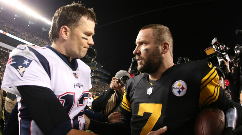 Toms Breidijs un Bens Rotlisbergers
Foto: USA Today/Scanpix