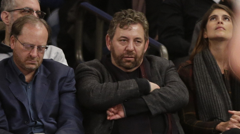 Džeimss Dolans. Foto: AP/Scanpix