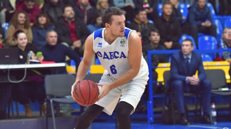 Mārcis Vītols. Foto: bcdynamo.odessa.ua