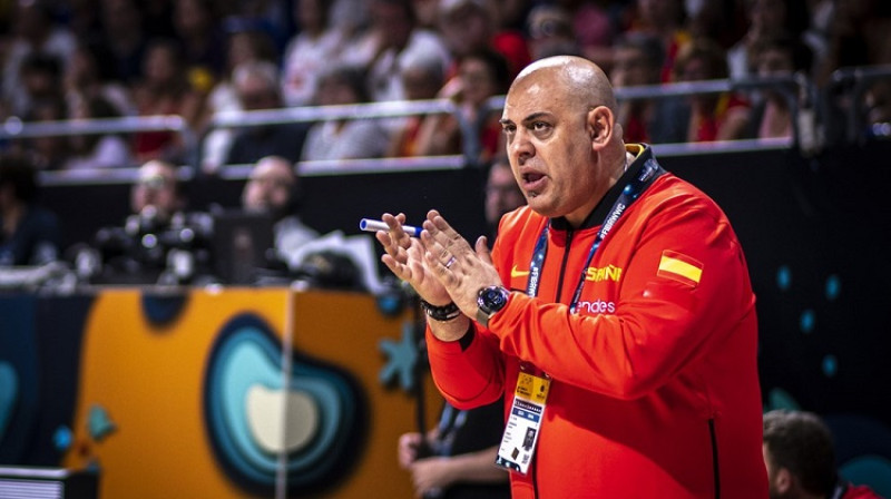 Lukass Mondelo: sešas medaļas sešās vasarās ar Spānijas valstsvienību. Foto: FIBA