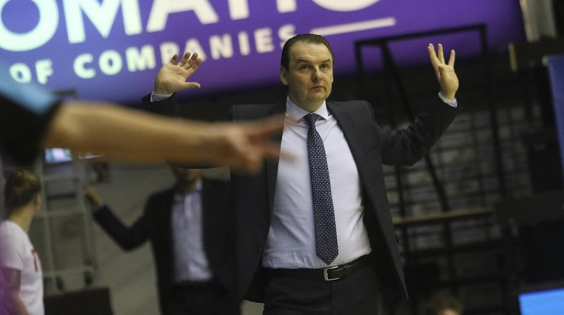 Mārtiņš Zībarts un TTT: "play-off" pozīcijas pēc Eirolīgas pirmā apļa. Foto: FIBA