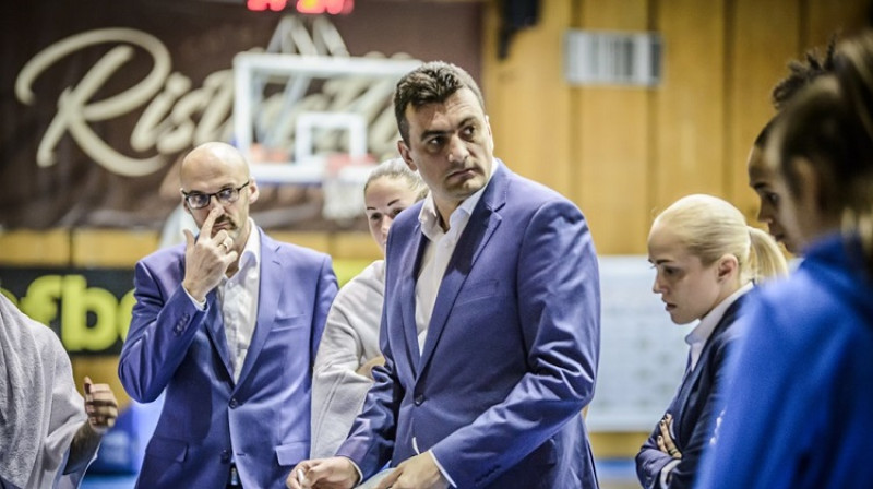 Gorans Boškovičs. Foto: FIBA