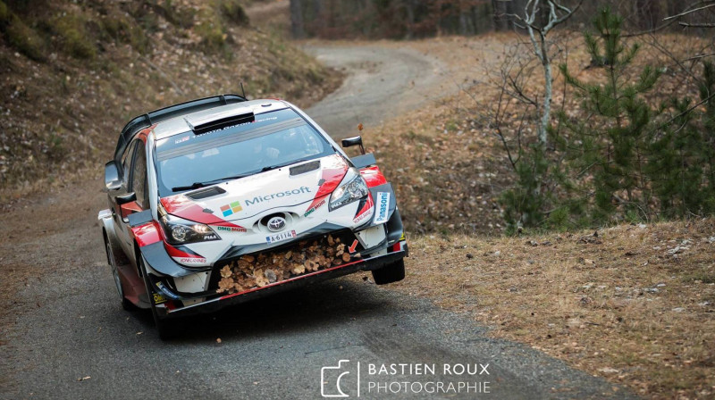 ''Toyota'' komanda gatavojas jaunajai sezonai
Foto: Bastien Roux Photographie