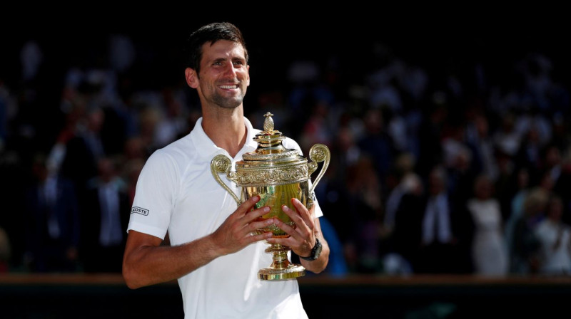 Novaks Džokovičs. Foto: Reuters / Scanpix