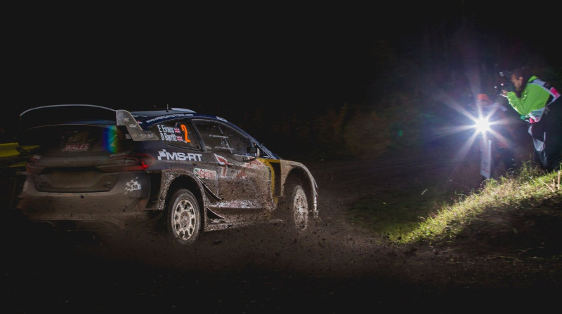 Elfins Evans
Foto: M-Sport