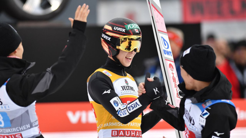 Rjoju Kobajaši. Foto: EPA / Scanpix