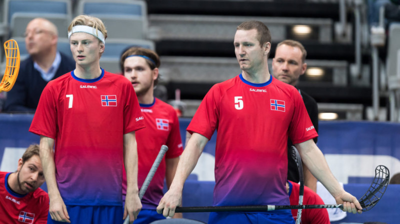 Norvēģijas florbola leģenda Ketils Kronbergs (#5)
Foto: IFF Floorball
