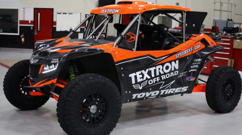 Robija Gordona "Textron XX" Dakaras auto. Foto: Toyo Tires