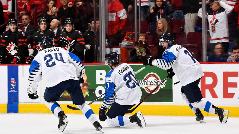 Somijas prieki 
Foto: IIHF.com