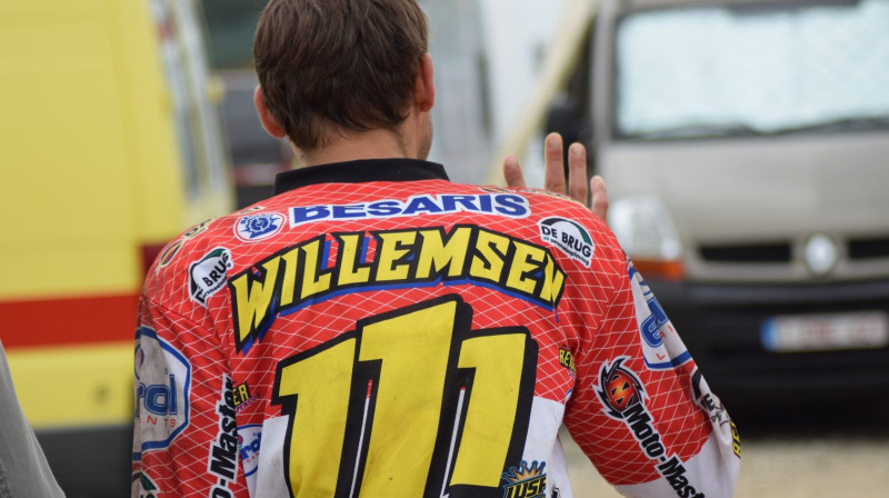 Daniels Vilemsens. Foto: Roos Marc