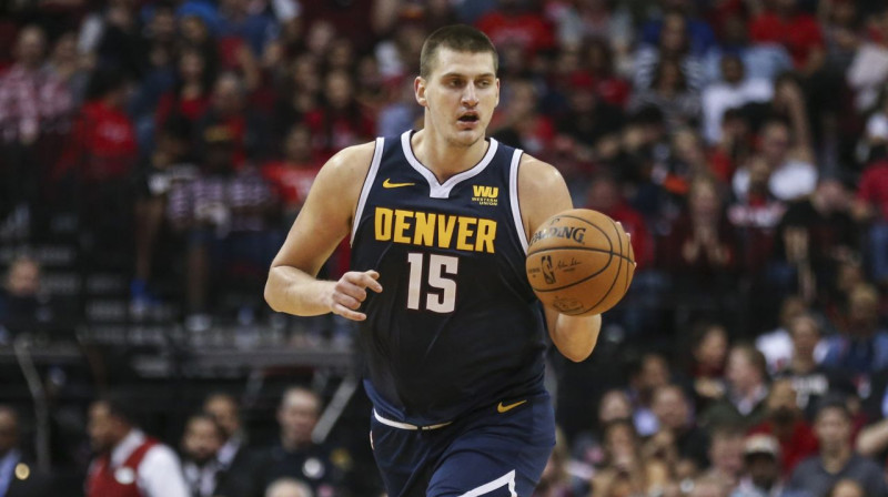 Nikola Jokičs. Foto: Reuters / Scanpix