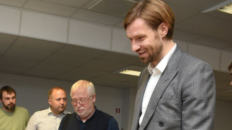 Kaspars Gorkšs. Foto: Romāns Kokšarovs/F64
