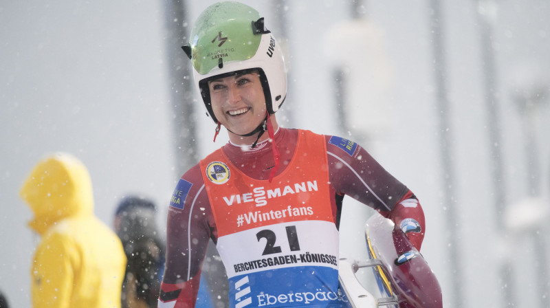 Elīza Cauce. Foto: EPA/Scanpix
