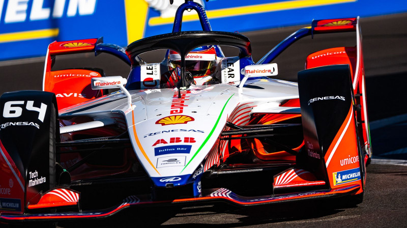 Žeroms d'Ambrozio. Foto: FIA Formula E
