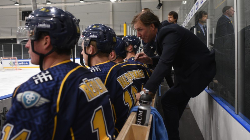 Viktors Ignatjevs uz "Kurbada" soliņa. Foto: Romāns Kokšarovs/f64