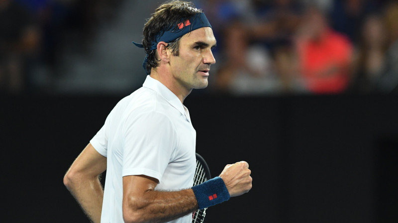 Rodžers Federers. Foto: AP/Scanpix