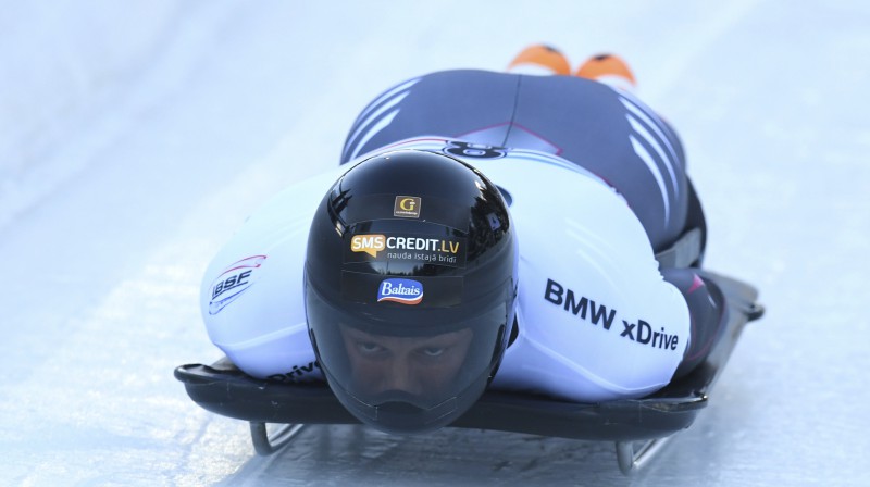 Martins Dukurs. Foto: AP/Scanpix