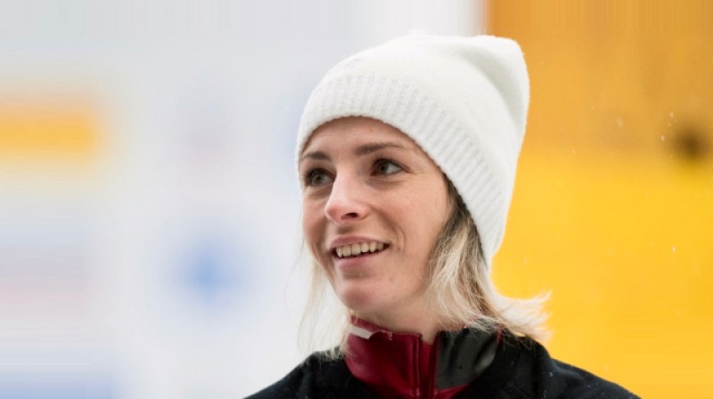 Lelde Priedulēna. Foto: Viesturs Lācis / LBSF, skeleton.lv