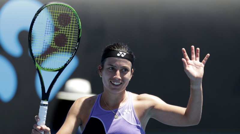 Anastasija Sevastova. Foto: AP/Scanpix