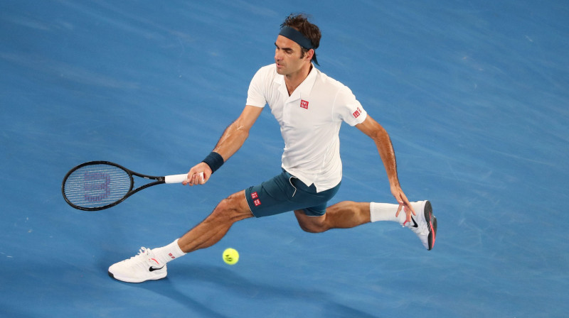 Rodžers Federers. Foto: SIPA/Scanpix