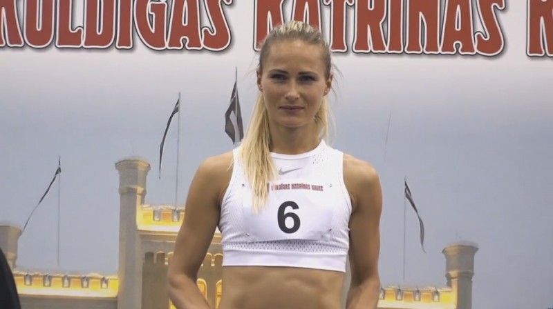 Līga Velvere triumfē Katrīnas kausā
