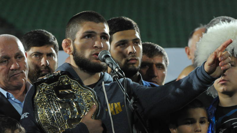 Habibs Nurmagomedovs. Foto: Reuters/Scanpix