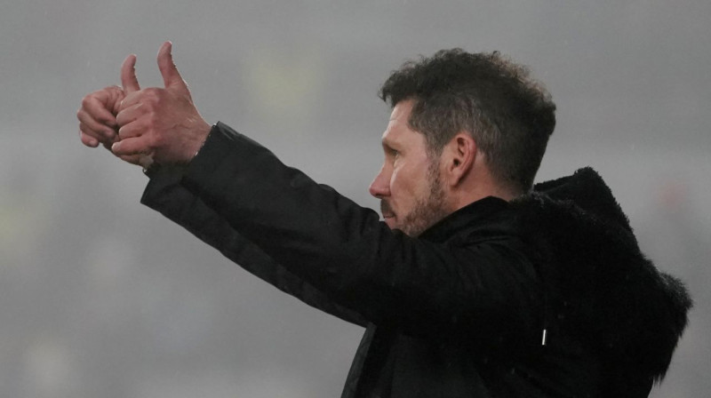 Djego Simeone. Foto: AFP / Scanpix