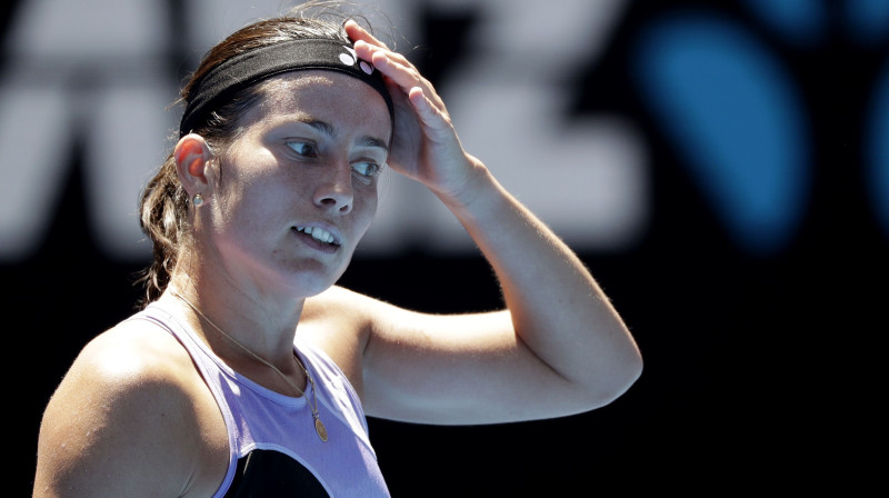 Anastasija Sevastova. Foto: AP/Scanpix