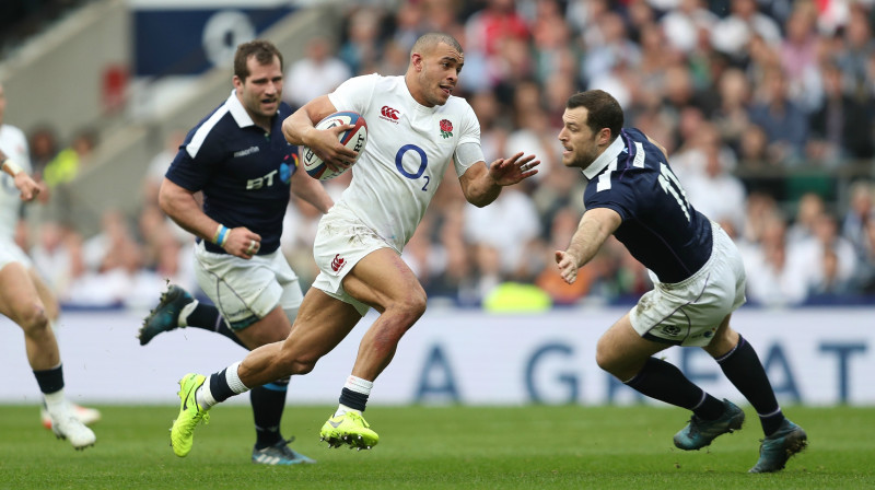 Džonatans Džozefs (ar bumbu)
Foto: PA Images/Scanpix