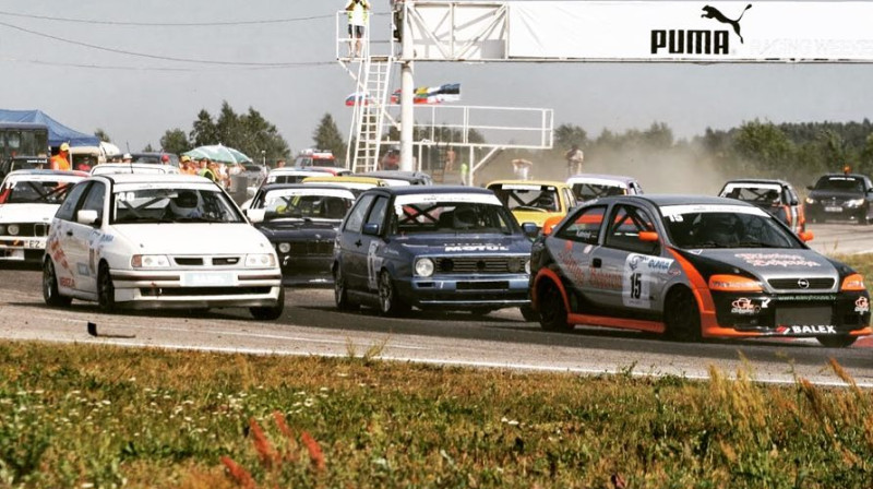 Foto: Baltic Touring Car Championship