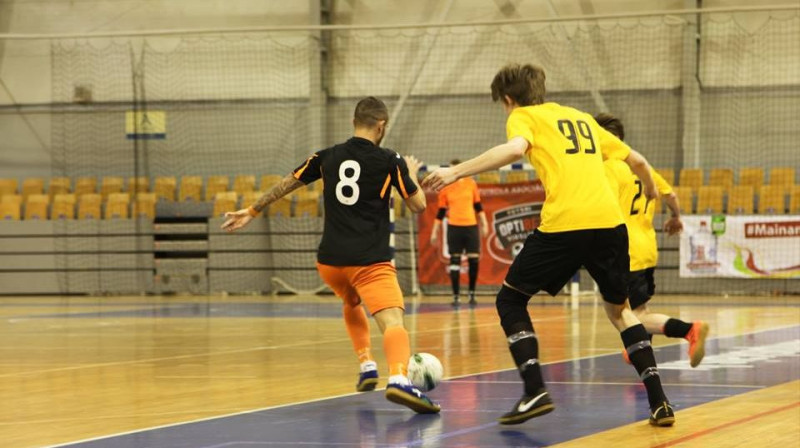 Foto: Latvijas Telpu futbola asociācija
