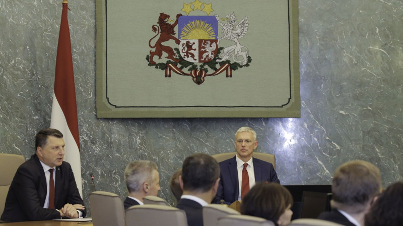Krišjānis Kariņš. Foto: Dāvis Ūlands/F64