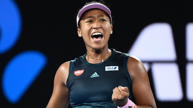 Naomi Osakai otrais "Grand Slam" fināls pēc kārtas. Foto: AFP/Scanpix
