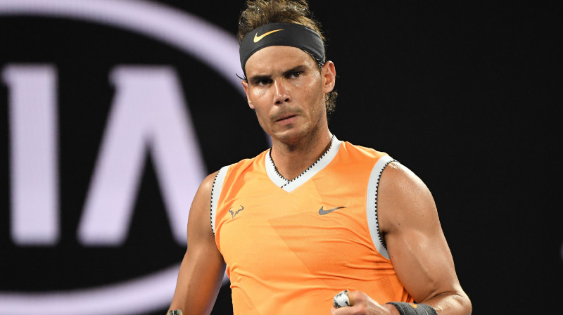 Rafaels Nadals. Foto: AFP/Scanpix