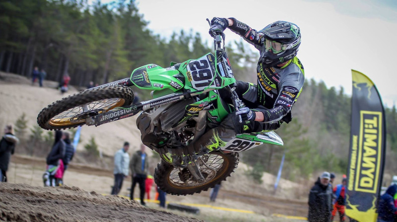 Matīss Karro
Foto: Motostart Photography