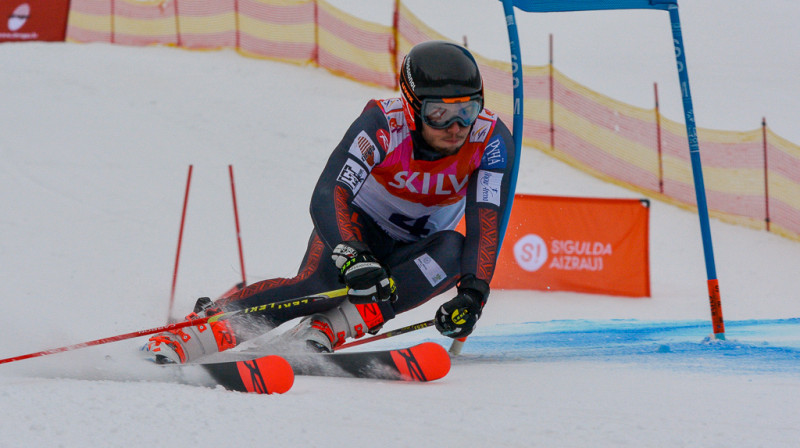 Žaks Gedra trasē
Foto: E.Lukšo/Ski.lv