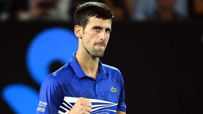 Novaks Džokovičs. Foto: AFP/Scanpix