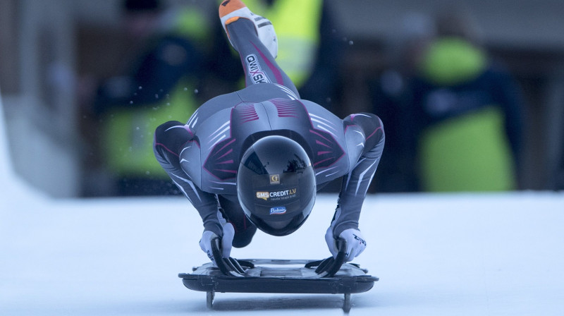 Martins Dukurs. Foto: EPA/Scanpix