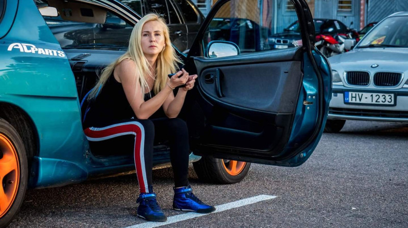 Anastasija Kozlovska. Foto: no sportistes personīgā arhīva