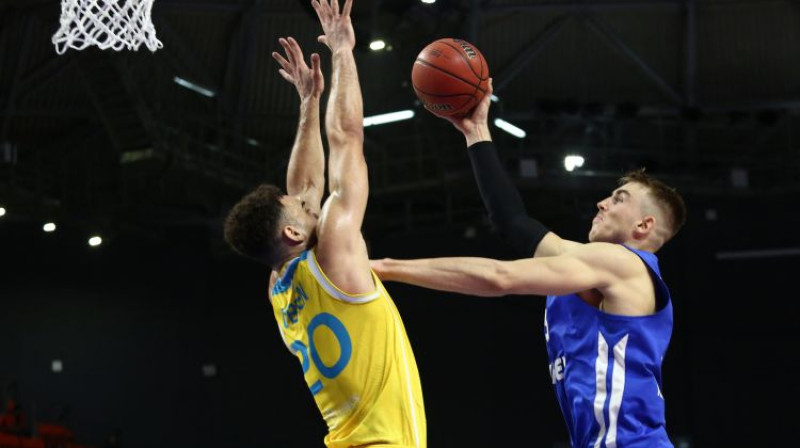 Mārtiņš Meiers. Foto: Ivan Petuhov/BC Enisey